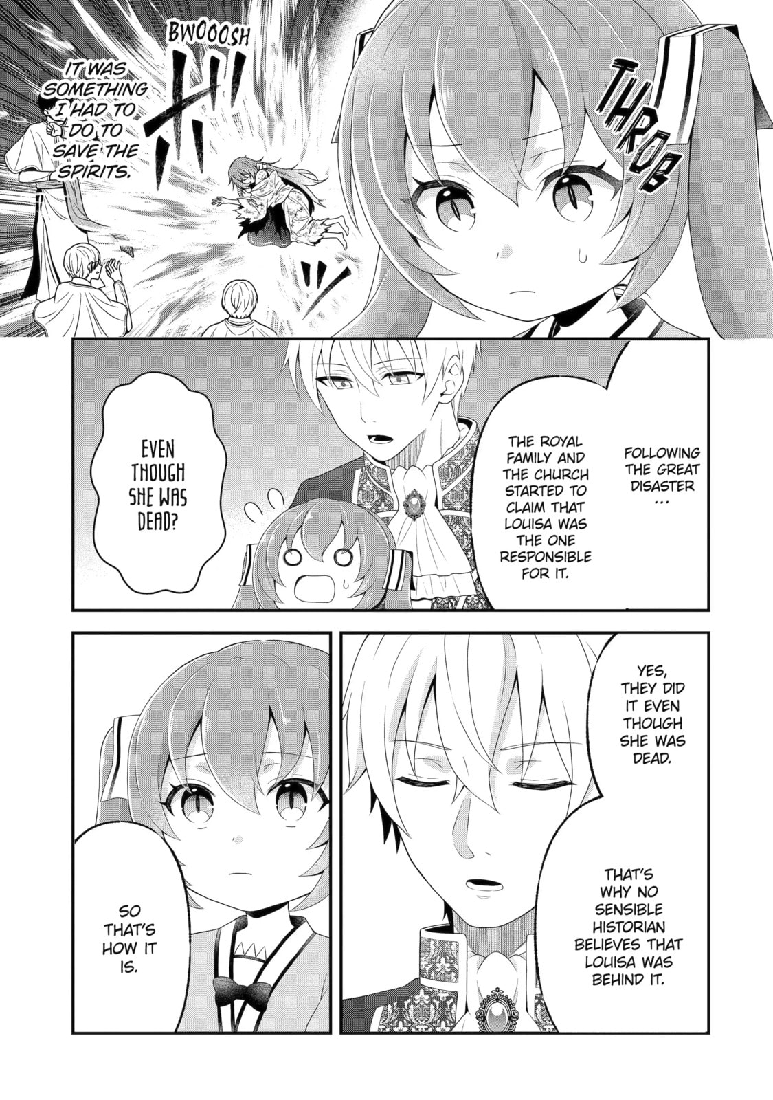 The Spirits I Saved Adore Me in This Life Too Chapter 9.3 page 2 - 