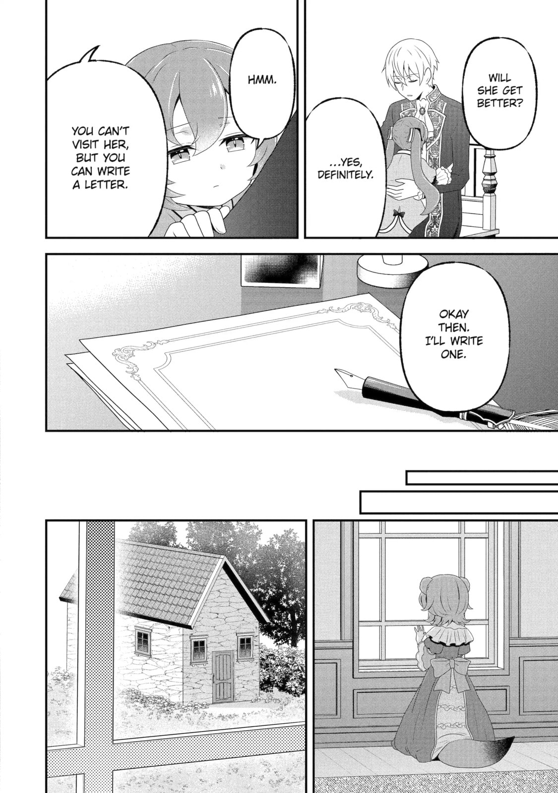 The Spirits I Saved Adore Me in This Life Too Chapter 9.3 page 11 - 
