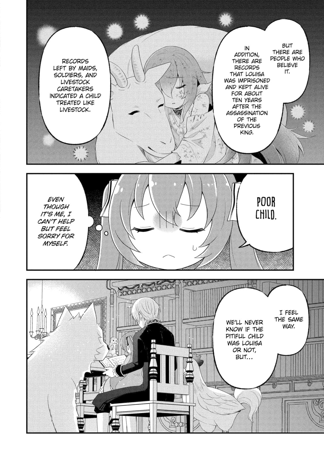 The Spirits I Saved Adore Me in This Life Too Chapter 9.3 page 3 - 