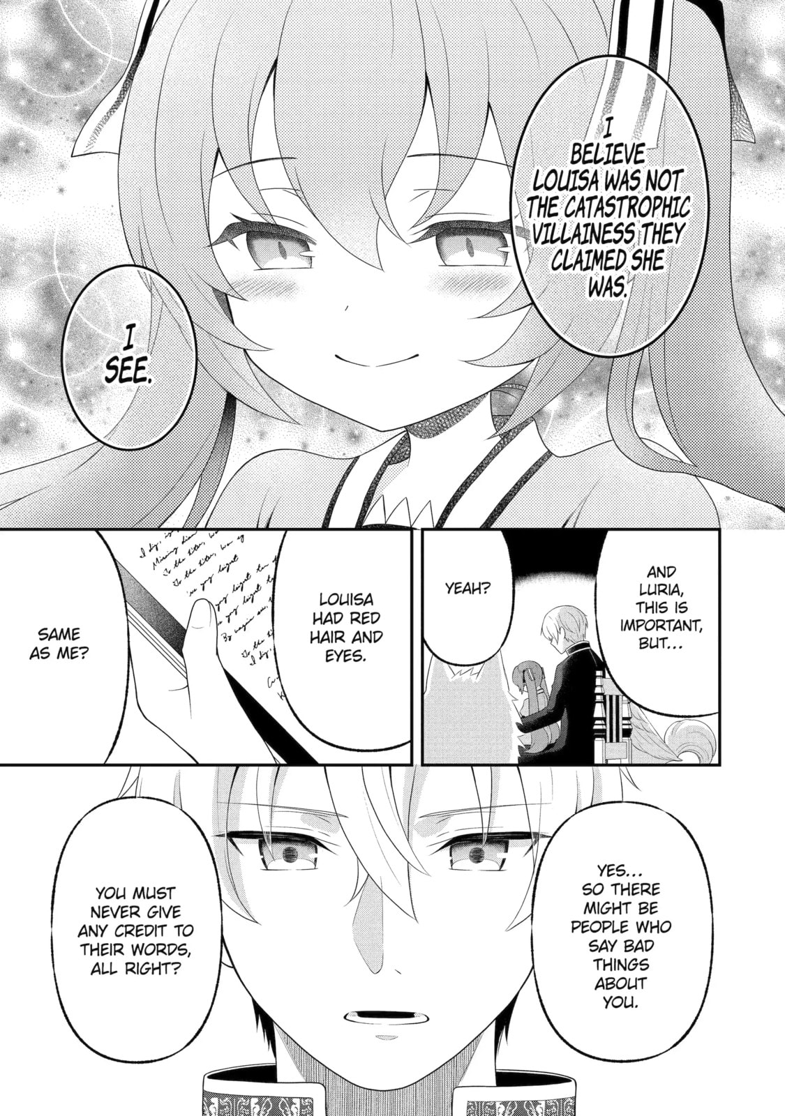 The Spirits I Saved Adore Me in This Life Too Chapter 9.3 page 4 - 