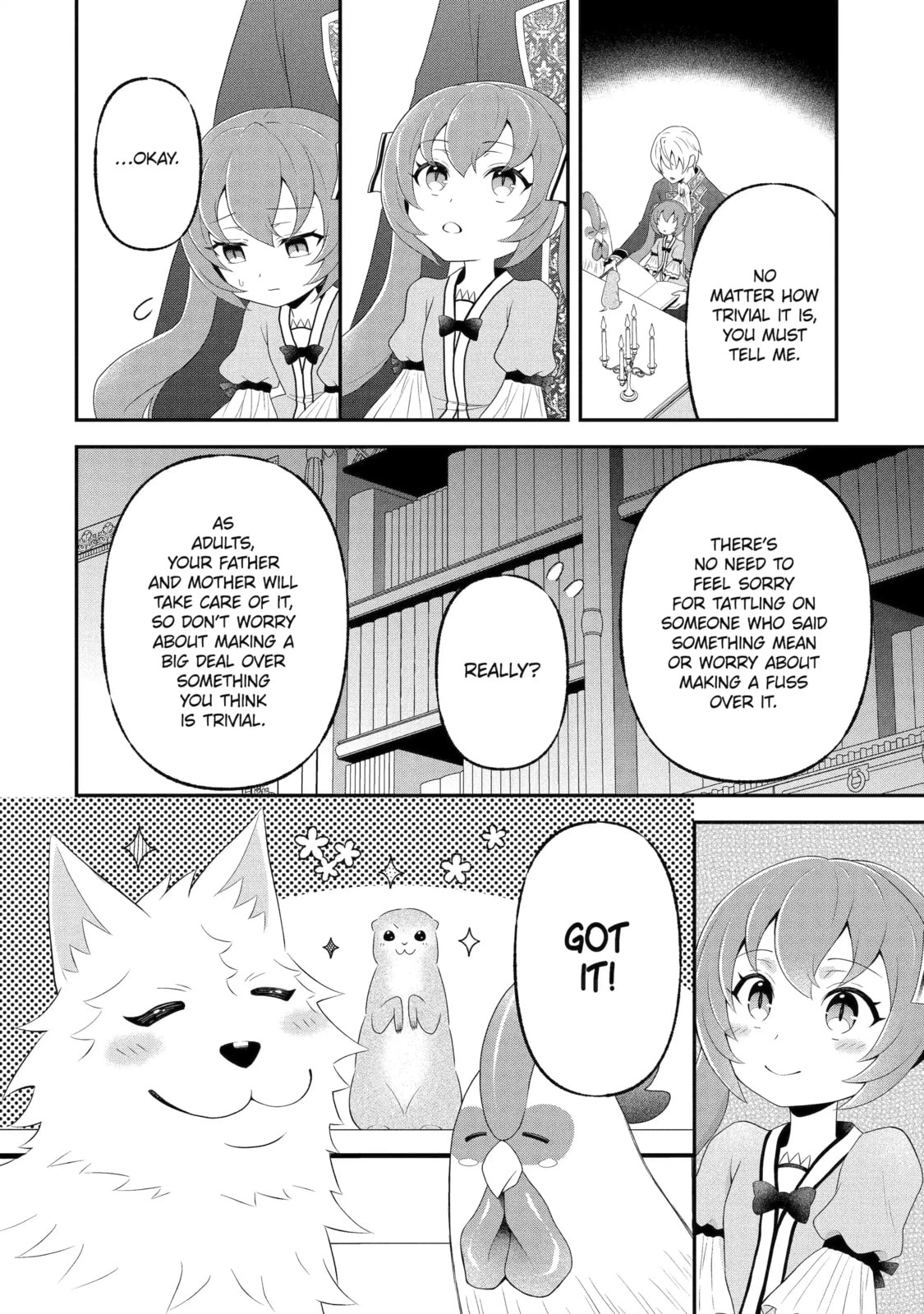 The Spirits I Saved Adore Me in This Life Too Chapter 9.3 page 5 - 