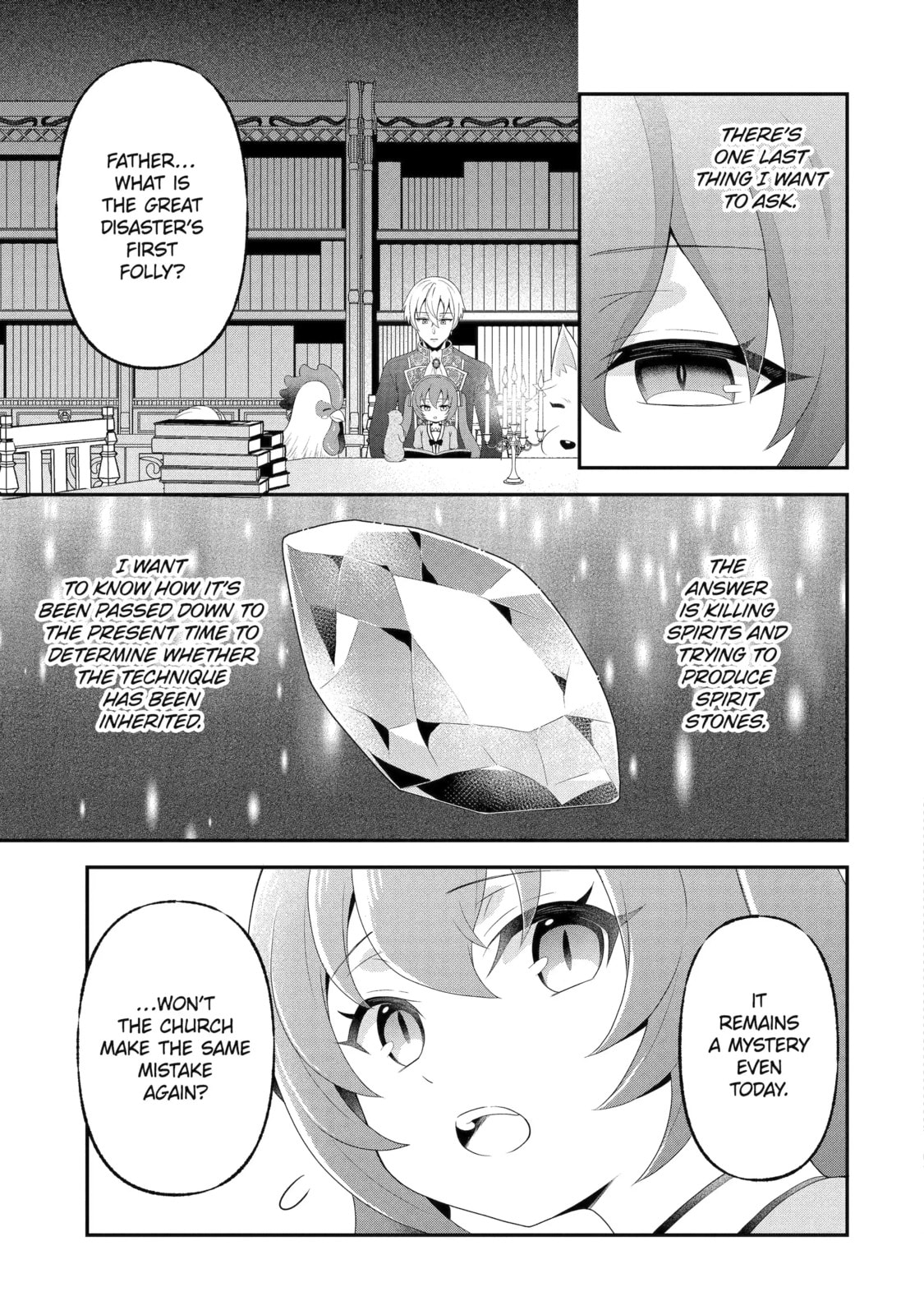 The Spirits I Saved Adore Me in This Life Too Chapter 9.3 page 6 - 