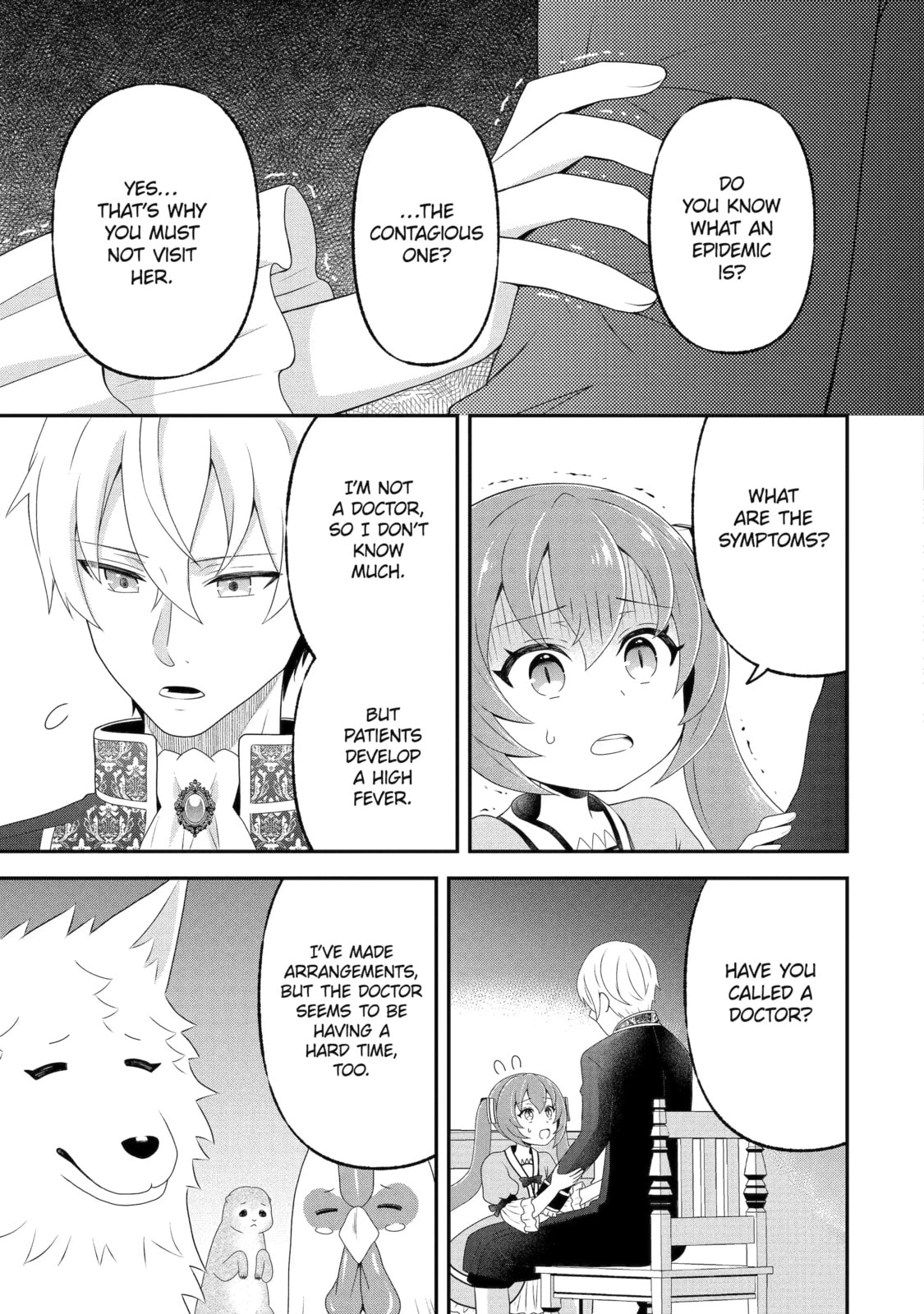 The Spirits I Saved Adore Me in This Life Too Chapter 9.3 page 10 - 