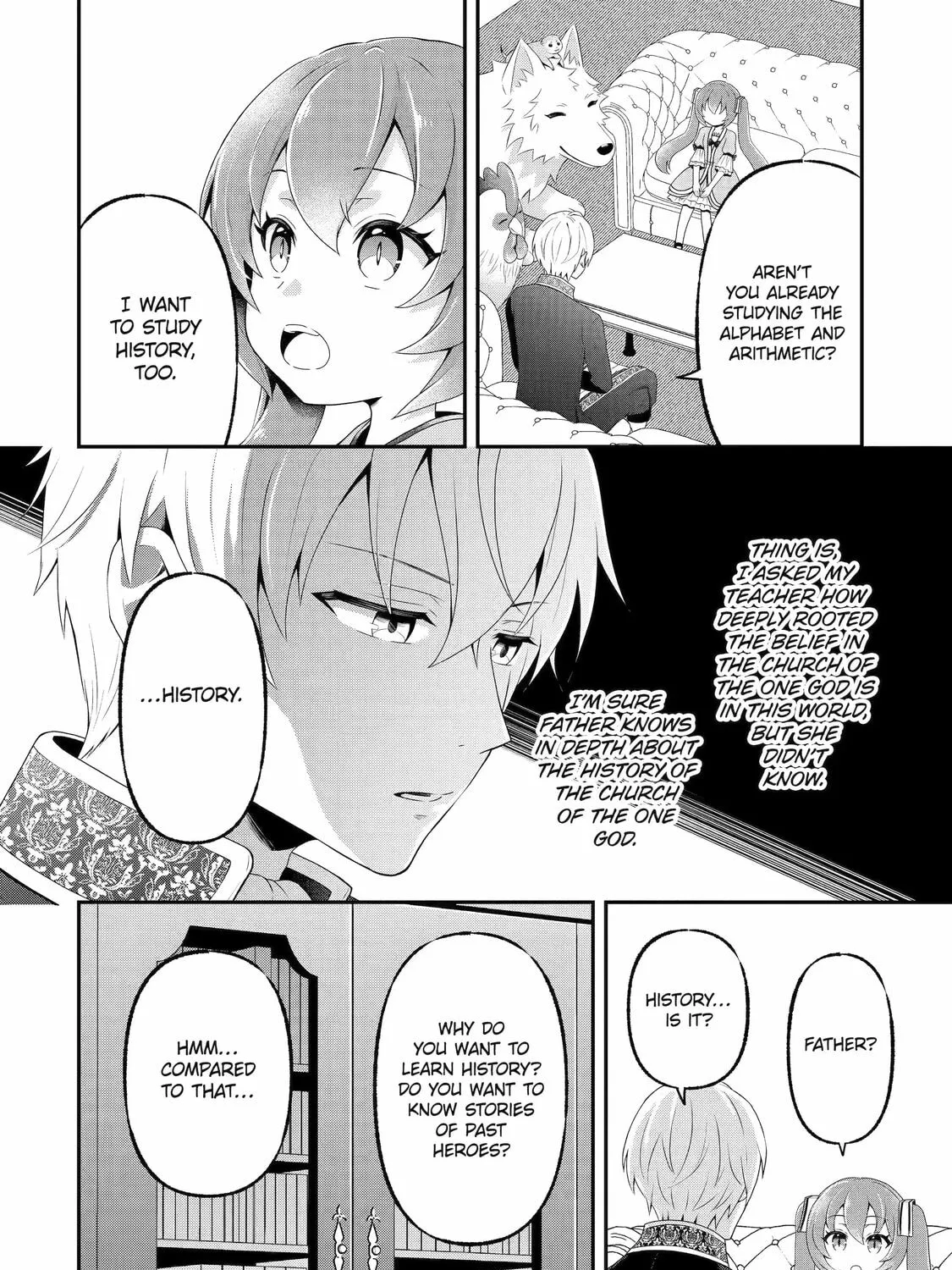 The Spirits I Saved Adore Me in This Life Too Chapter 9 page 3 - 