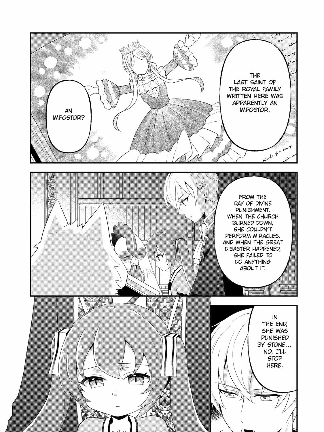 The Spirits I Saved Adore Me in This Life Too Chapter 9 page 21 - 