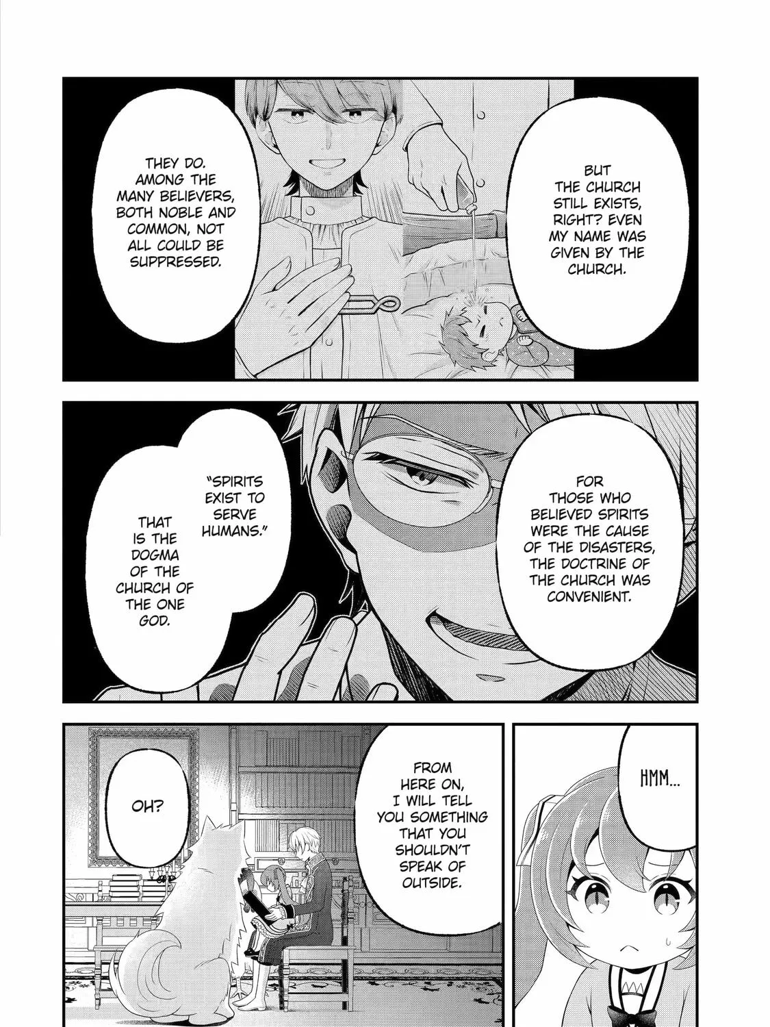 The Spirits I Saved Adore Me in This Life Too Chapter 9 page 27 - 