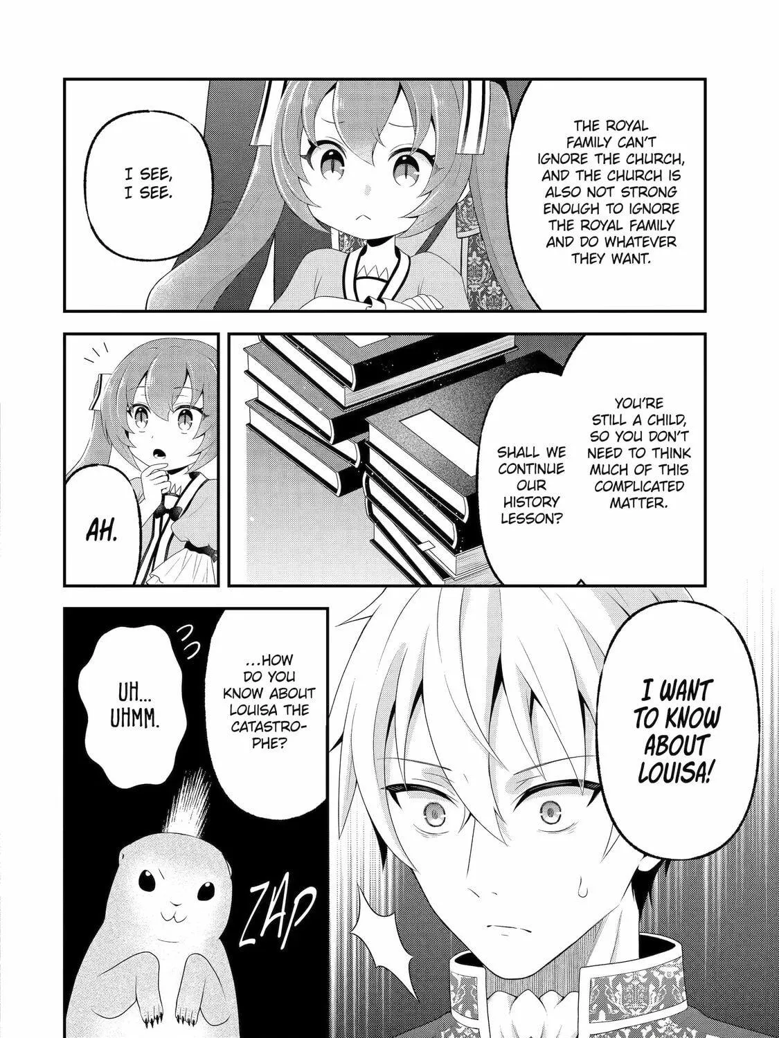 The Spirits I Saved Adore Me in This Life Too Chapter 9 page 35 - 