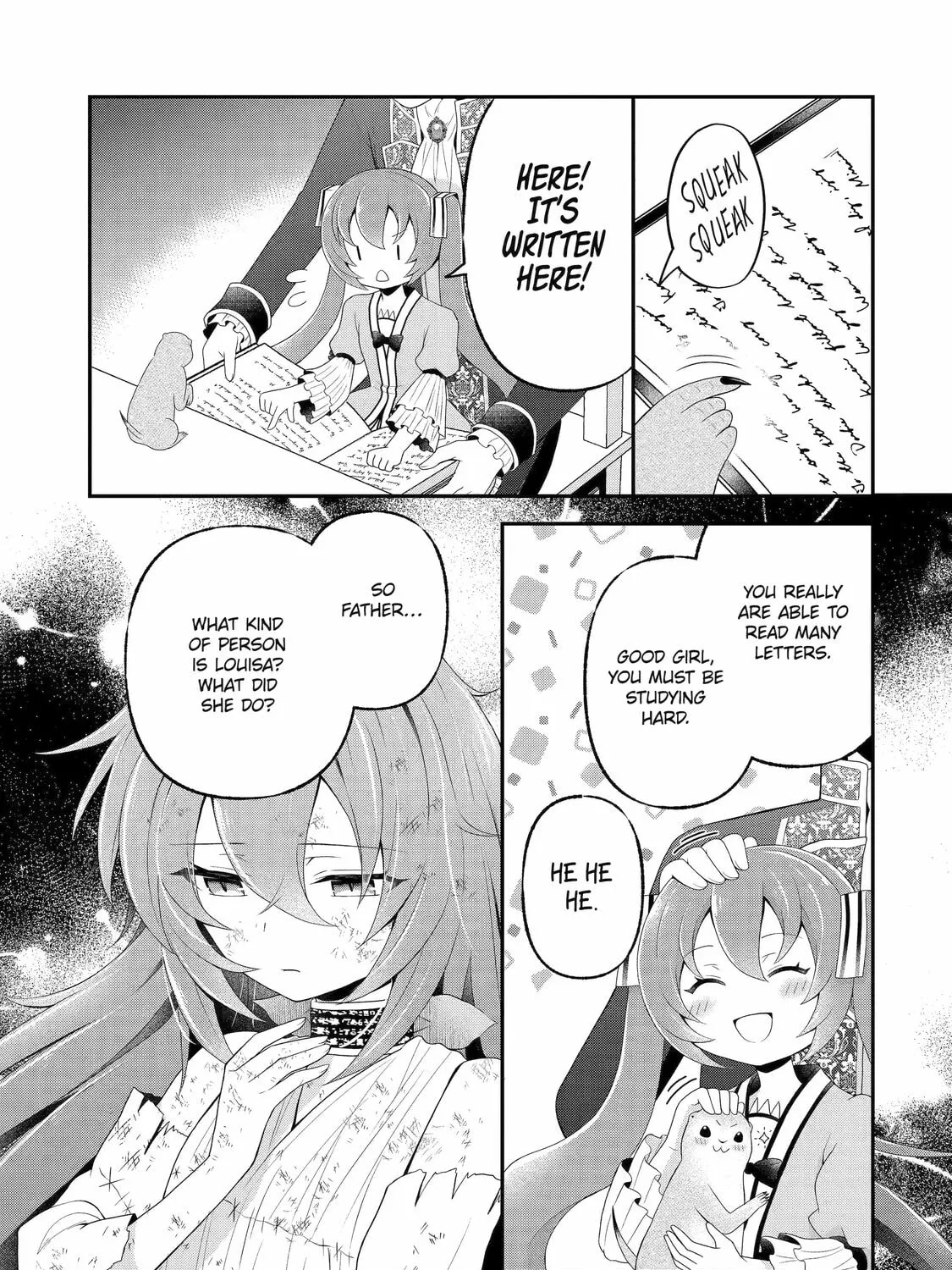 The Spirits I Saved Adore Me in This Life Too Chapter 9 page 37 - 