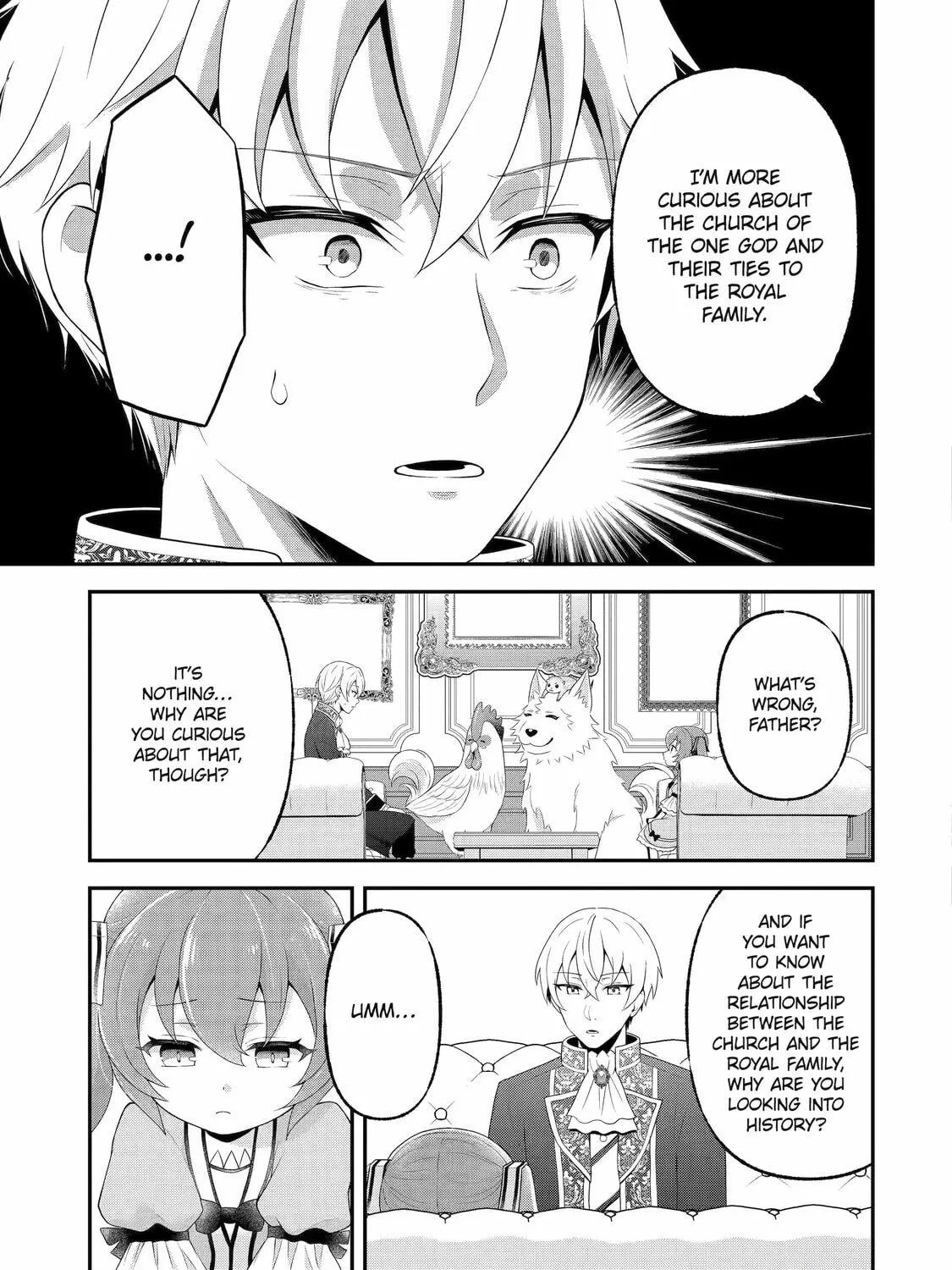 The Spirits I Saved Adore Me in This Life Too Chapter 9 page 5 - 