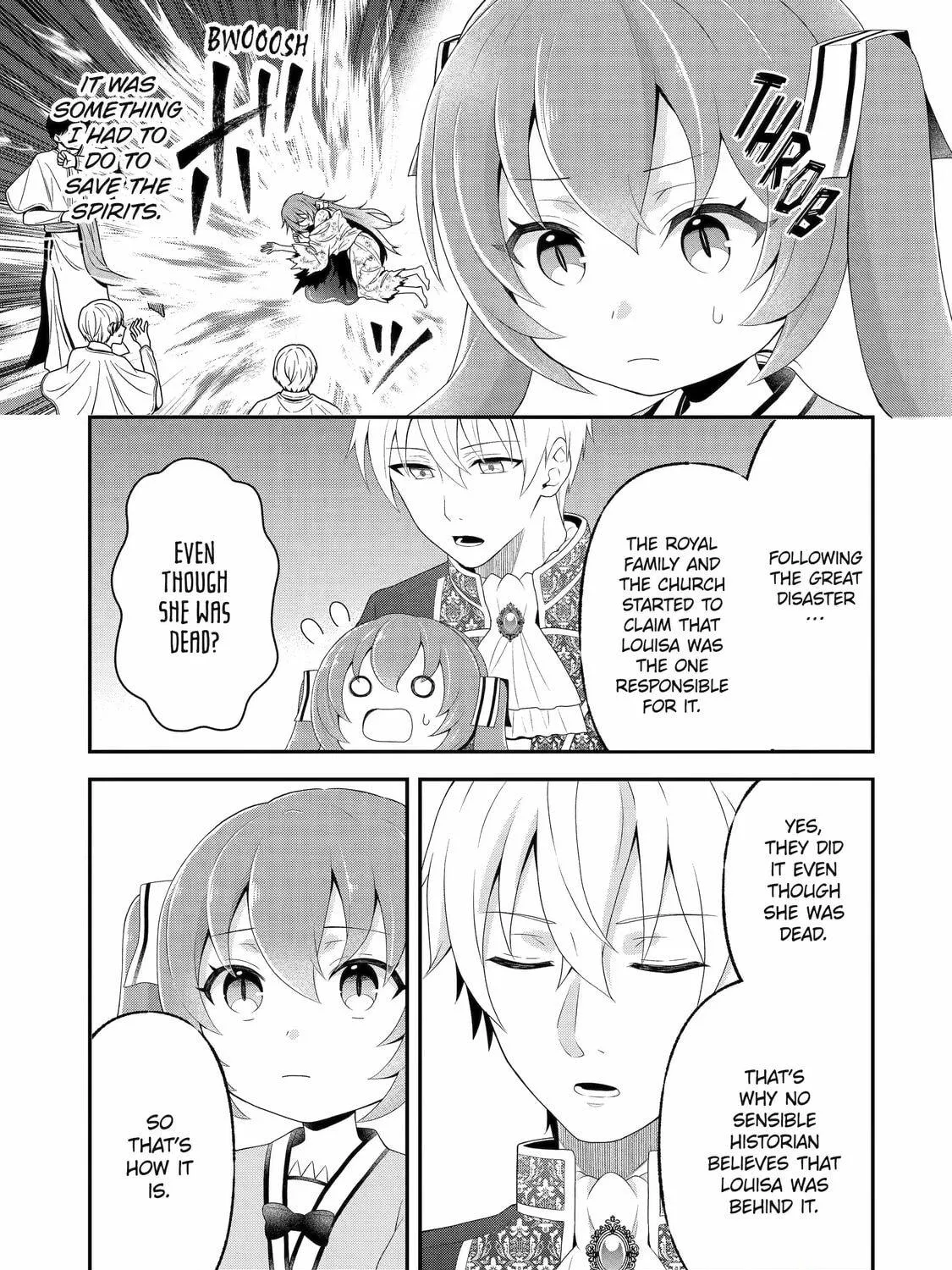 The Spirits I Saved Adore Me in This Life Too Chapter 9 page 41 - 