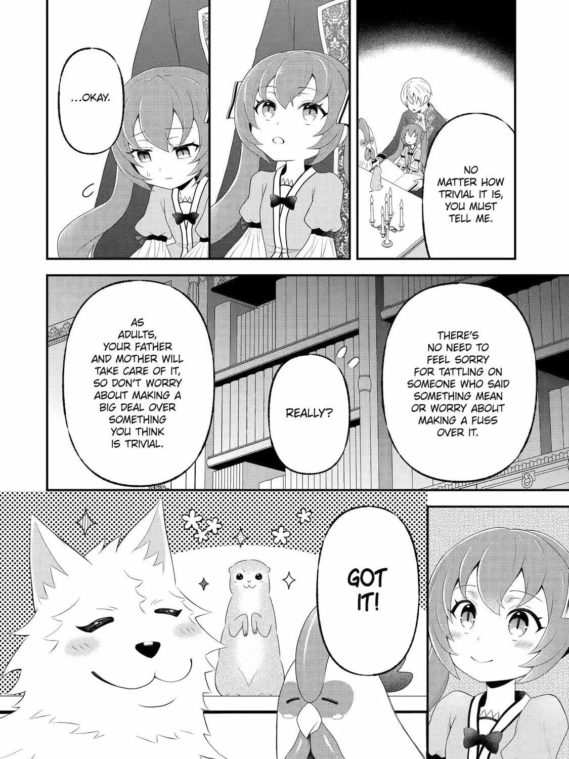 The Spirits I Saved Adore Me in This Life Too Chapter 9 page 47 - 