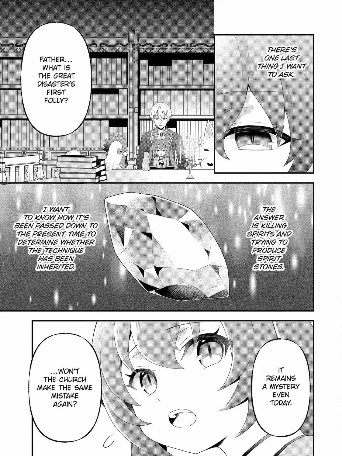The Spirits I Saved Adore Me in This Life Too Chapter 9 page 49 - 