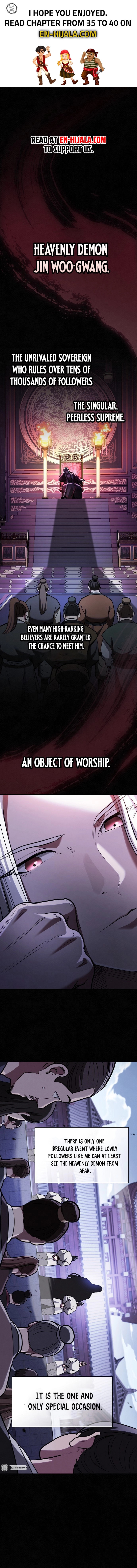 The Spy Life in the Demonic Sect Chapter 33 page 1 - 