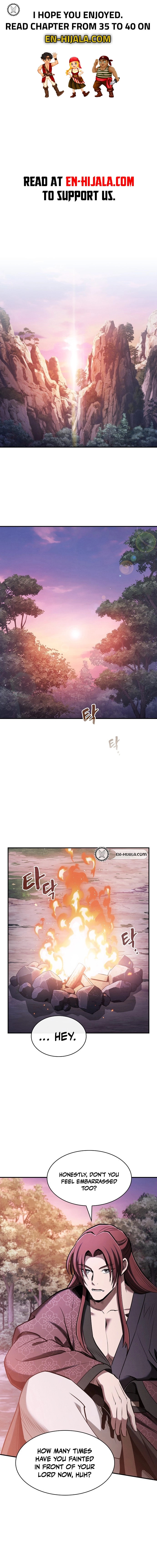 The Spy Life in the Demonic Sect Chapter 34 page 1 - 