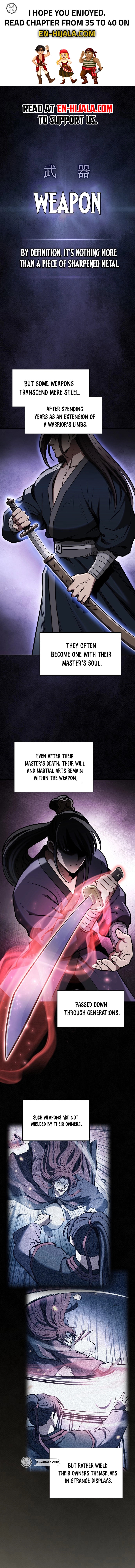 The Spy Life in the Demonic Sect Chapter 35 page 1 - 