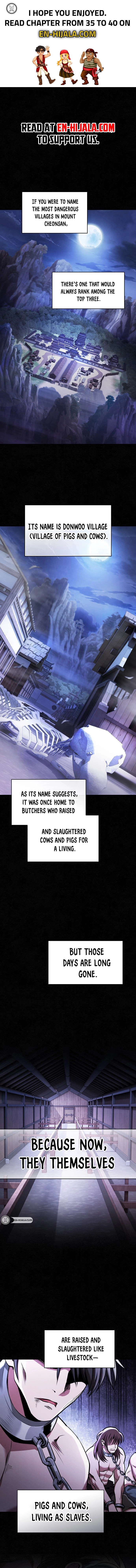 The Spy Life in the Demonic Sect Chapter 36 page 1 - 