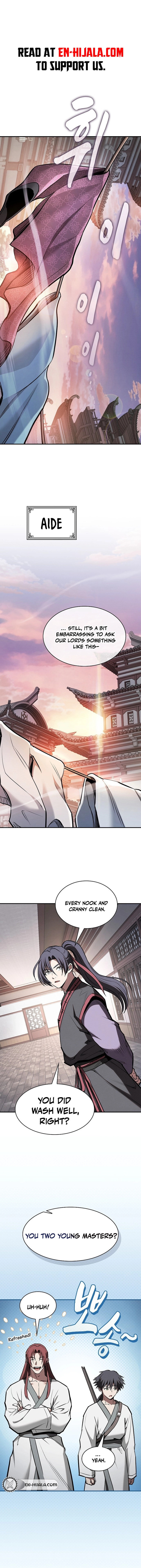 The Spy Life in the Demonic Sect Chapter 41 page 1 - 