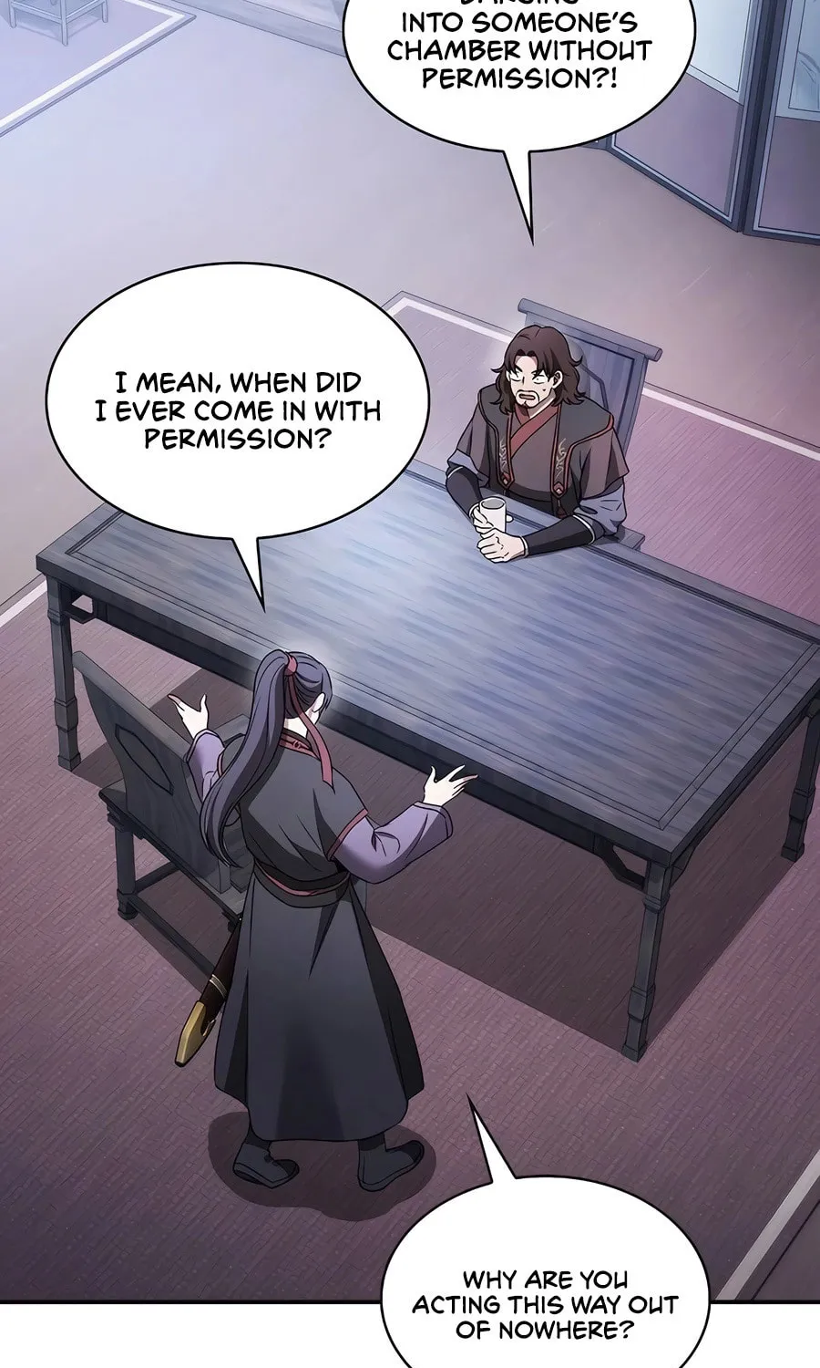 The Spy Life in the Demonic Sect Chapter 5 page 90 - 