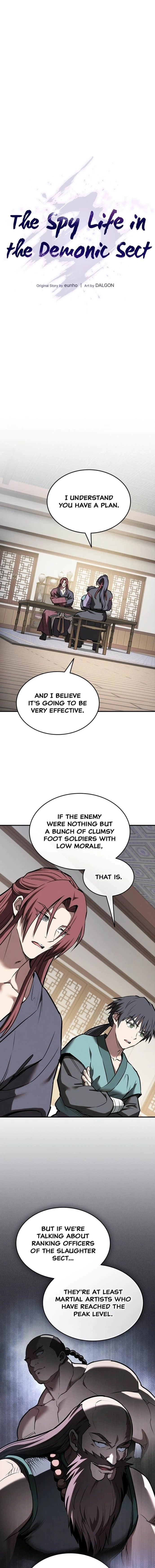 The Spy Life in the Demonic Sect Chapter 50 page 1 - 