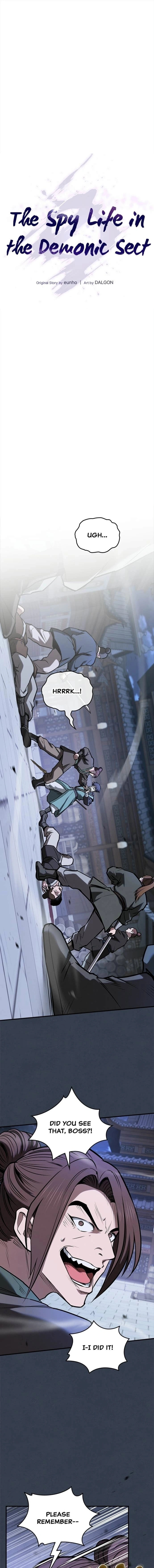 The Spy Life in the Demonic Sect Chapter 51 page 1 - 