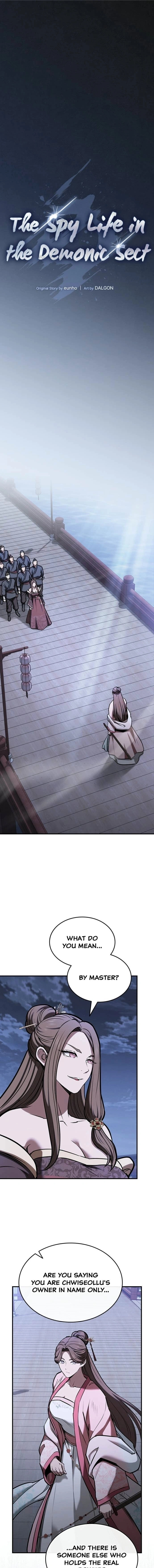 The Spy Life in the Demonic Sect Chapter 53 page 1 - 
