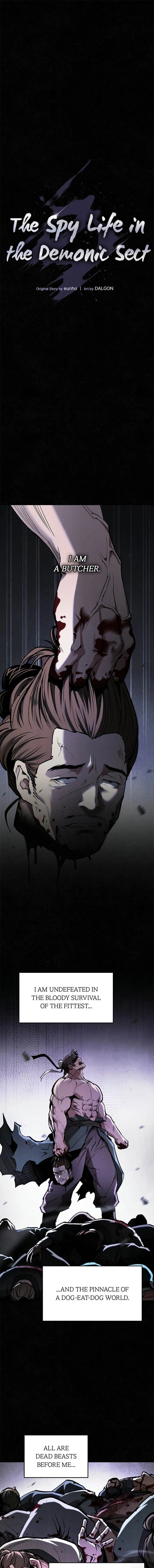 The Spy Life in the Demonic Sect Chapter 59 page 1 - 