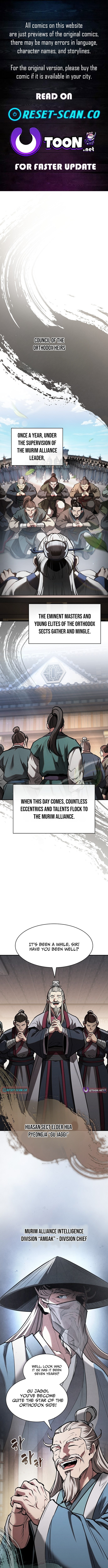 The Spy Life in the Demonic Sect Chapter 67 page 1 - 