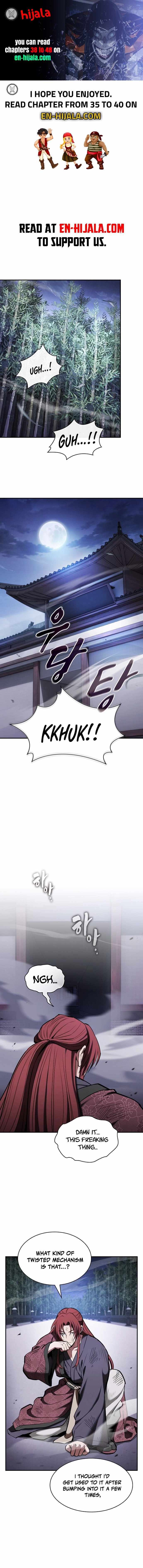 The Spy’s Life In The Demonic Cult Chapter 37 page 1 - 