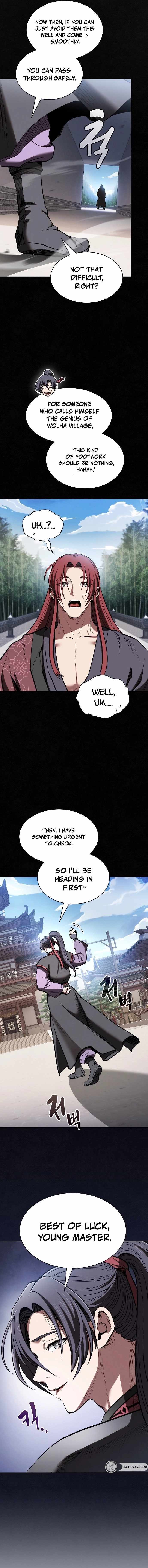 The Spy’s Life In The Demonic Cult Chapter 37 page 4 - 