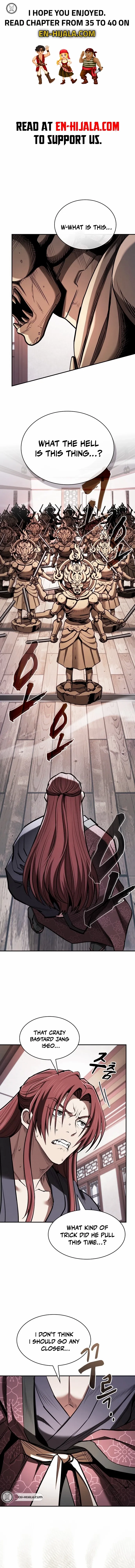 The Spy’s Life In The Demonic Cult Chapter 38 page 1 - 