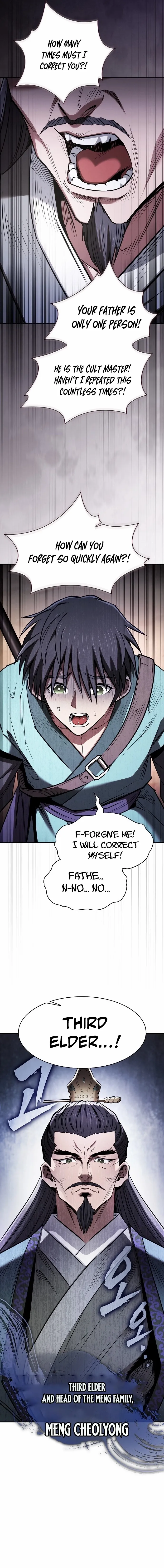 The Spy’s Life In The Demonic Cult Chapter 38 page 15 - 
