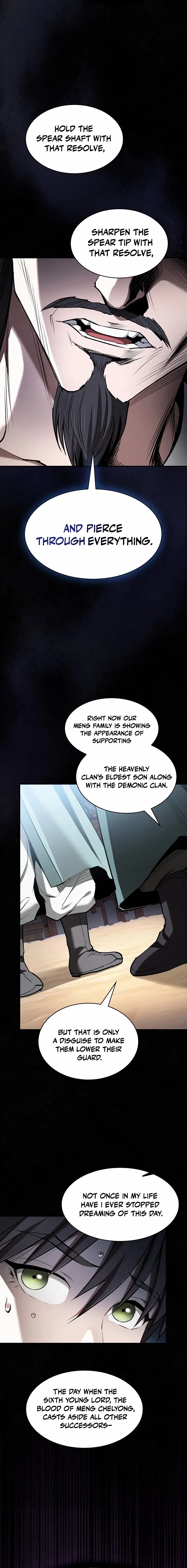 The Spy’s Life In The Demonic Cult Chapter 39 page 3 - 