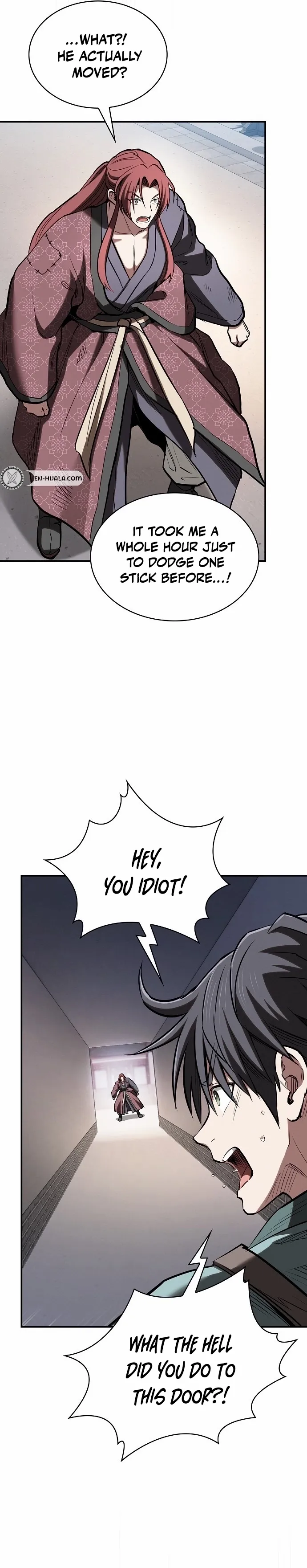 The Spy’s Life In The Demonic Cult Chapter 40 page 11 - 