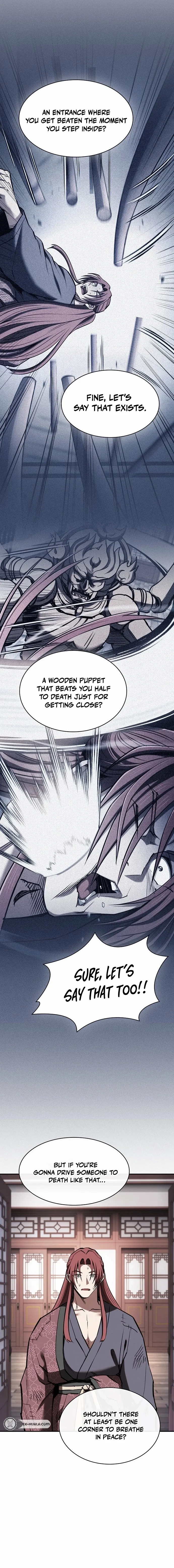 The Spy’s Life In The Demonic Cult Chapter 40 page 3 - 