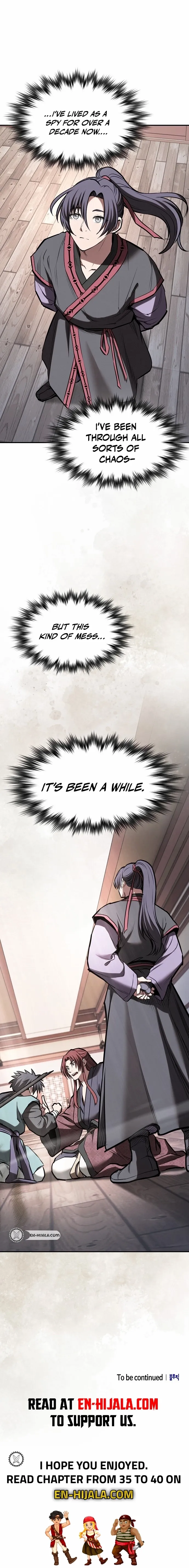 The Spy’s Life In The Demonic Cult Chapter 40 page 21 - 