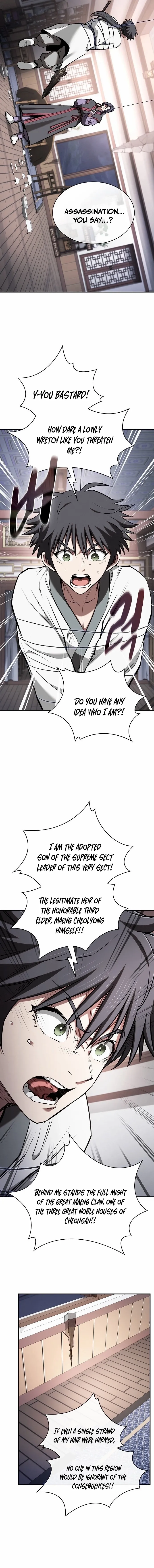 The Spy’s Life In The Demonic Cult Chapter 43 page 5 - 