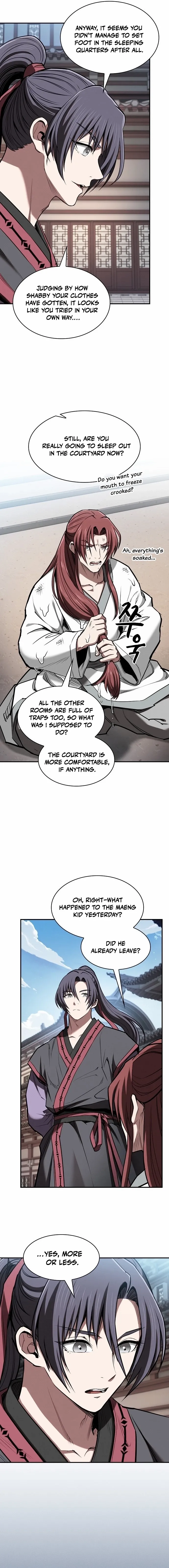 The Spy’s Life In The Demonic Cult Chapter 44 page 3 - 