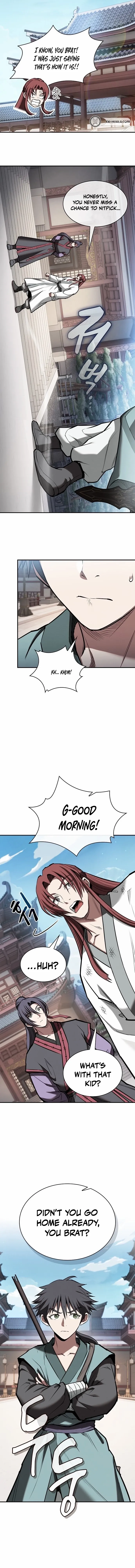 The Spy’s Life In The Demonic Cult Chapter 44 page 5 - 