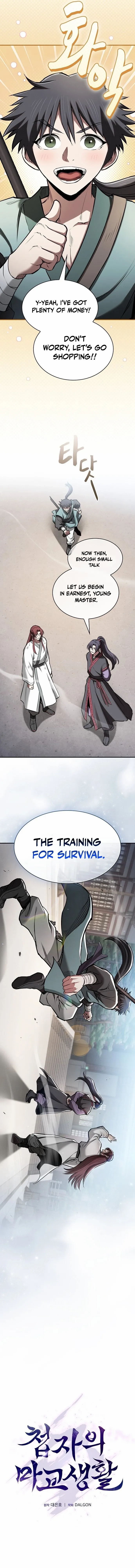 The Spy’s Life In The Demonic Cult Chapter 44 page 9 - 