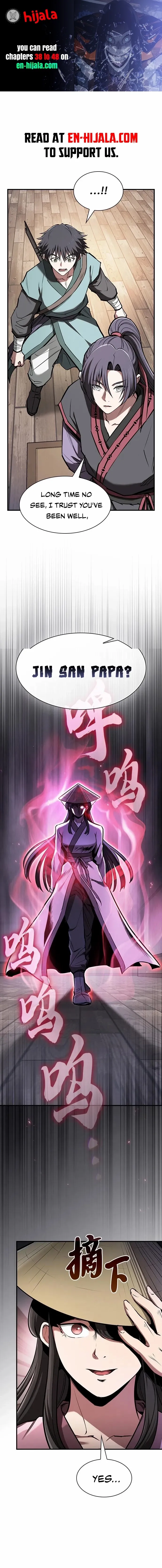 The Spy’s Life In The Demonic Cult Chapter 47 page 1 - 
