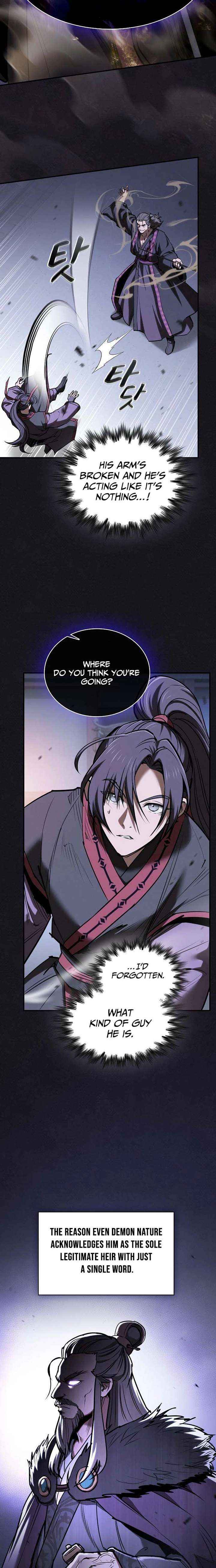 The Spy’s Life In The Demonic Cult Chapter 66 page 14 - 