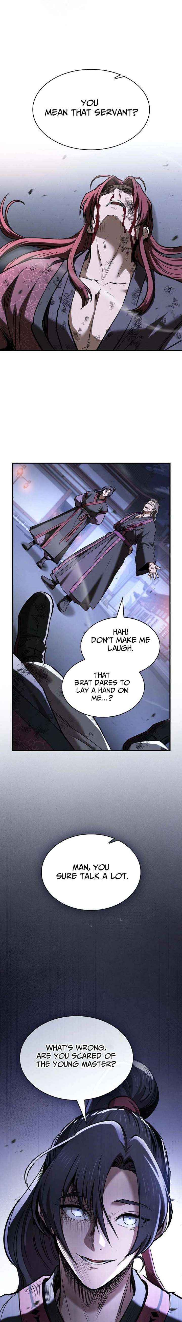 The Spy’s Life In The Demonic Cult Chapter 66 page 18 - 