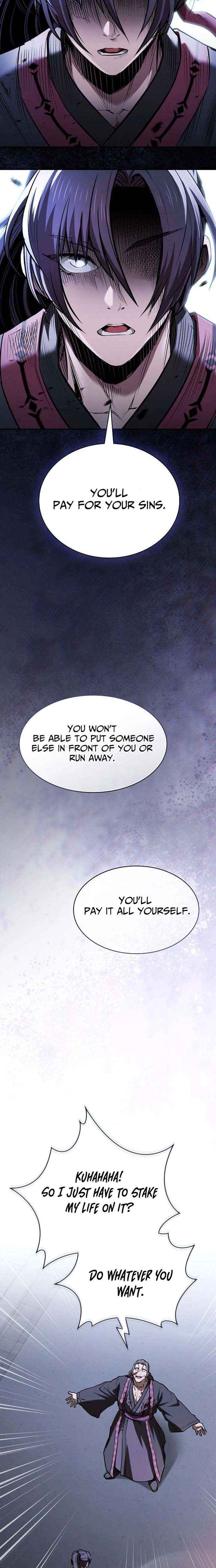 The Spy’s Life In The Demonic Cult Chapter 66 page 22 - 