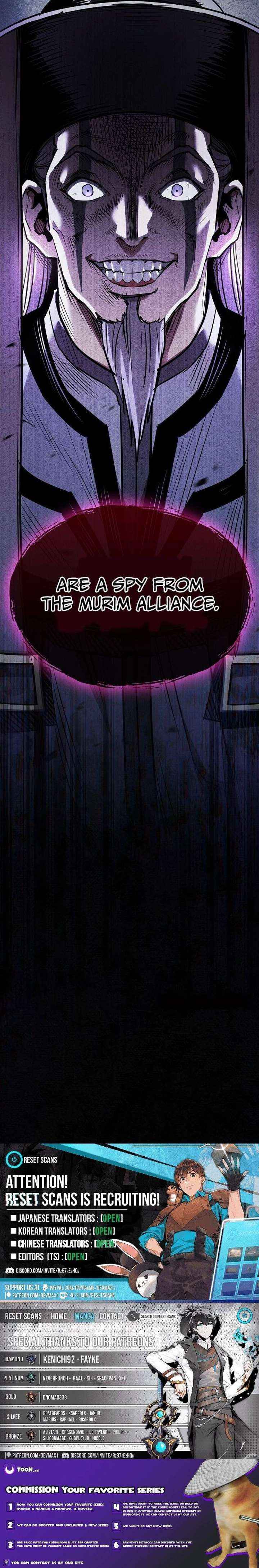 The Spy’s Life In The Demonic Cult Chapter 67 page 29 - 