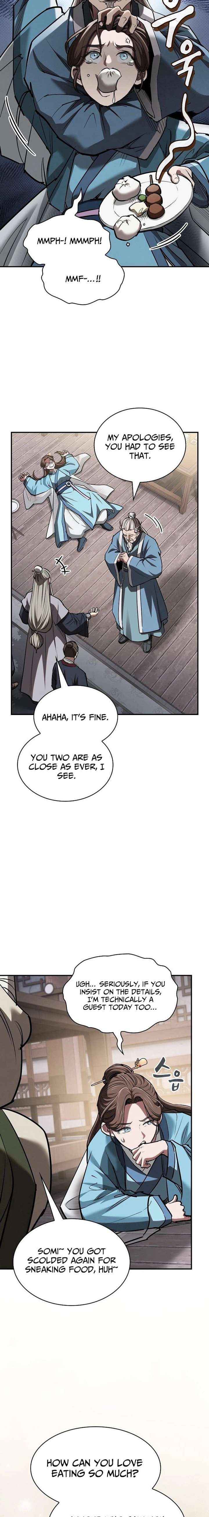 The Spy’s Life In The Demonic Cult Chapter 67 page 5 - 