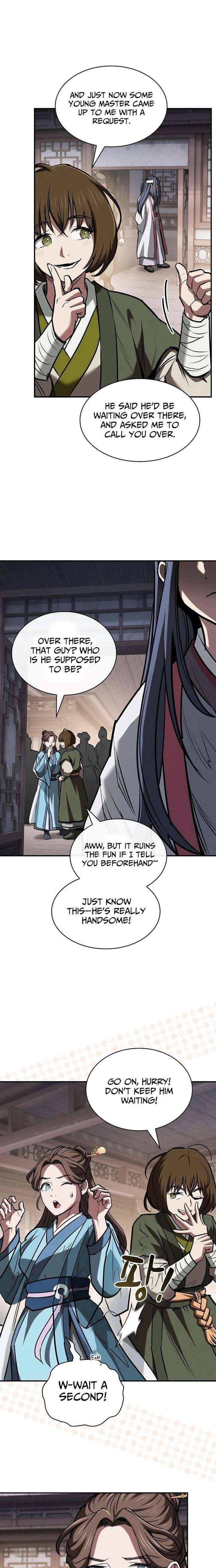 The Spy’s Life In The Demonic Cult Chapter 67 page 8 - 