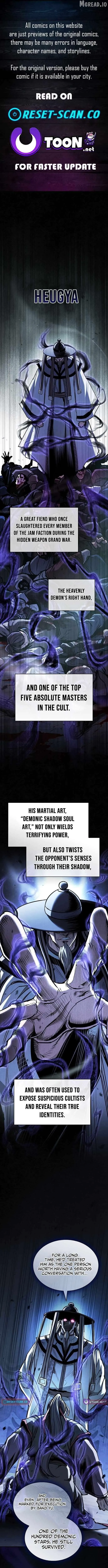The Spy’s Life In The Demonic Cult Chapter 68 page 1 - 