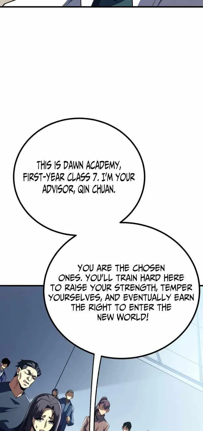 The SS-Class Freshman of the Magic Academy Chapter 1 page 45 - 