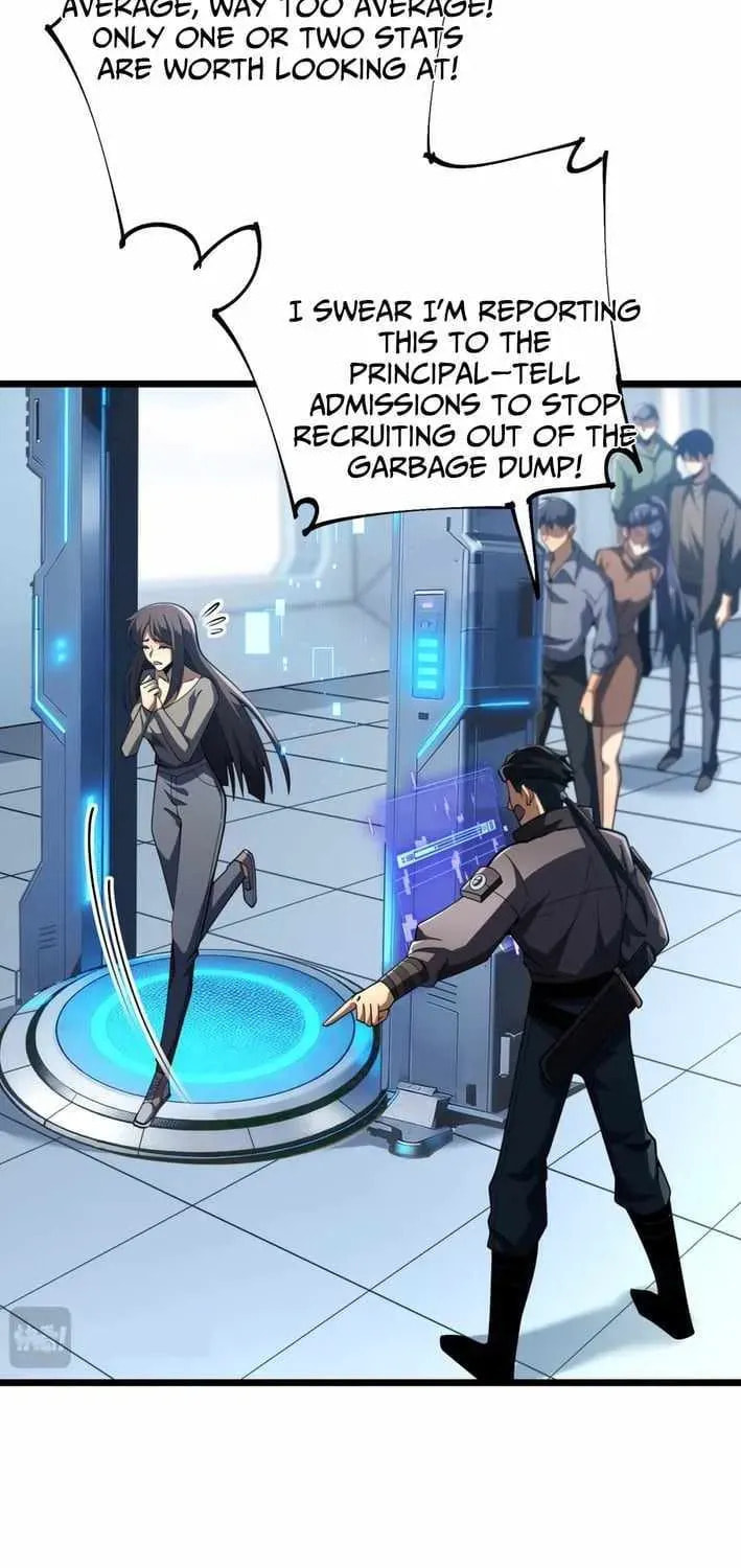 The SS-Class Freshman of the Magic Academy Chapter 1 page 57 - 