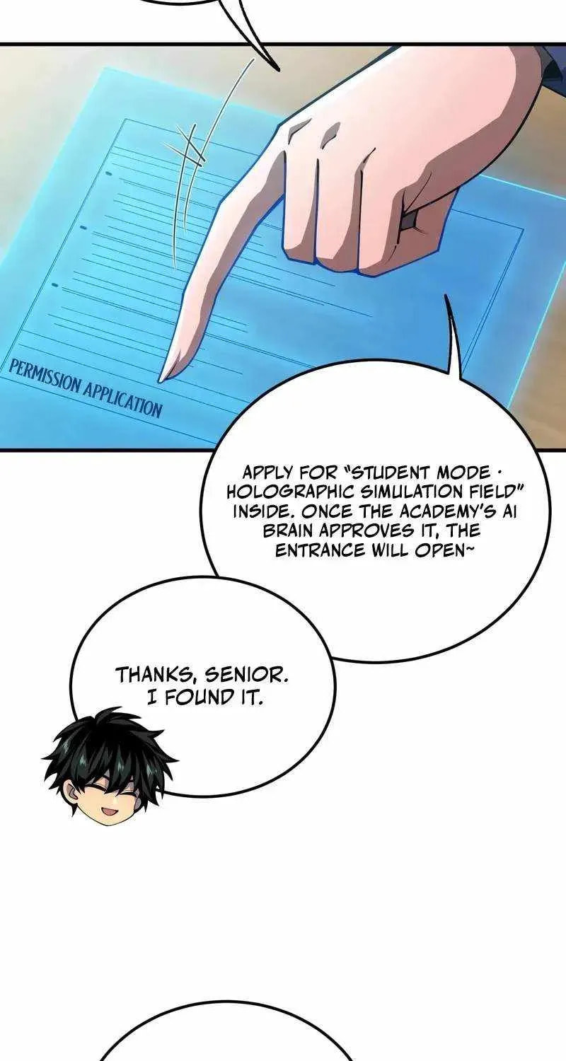 The SS-Class Freshman of the Magic Academy Chapter 10 page 38 - 
